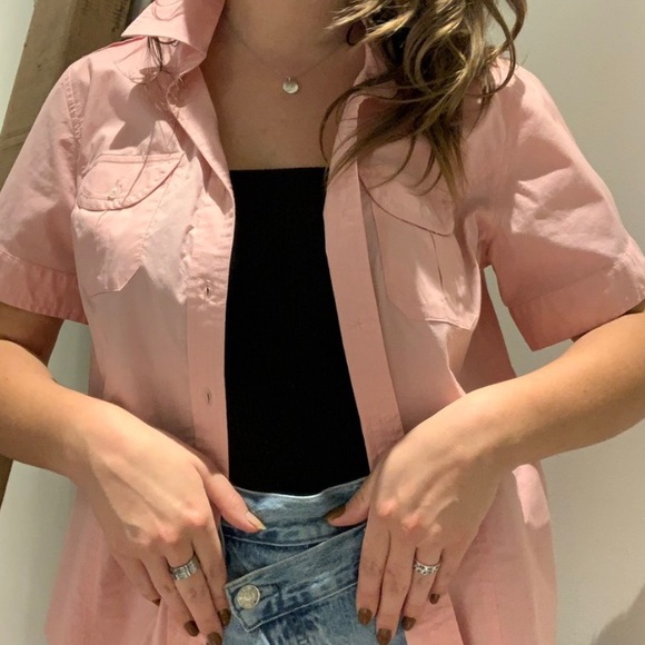 Talbots Button Up ! - Picture 2 of 3